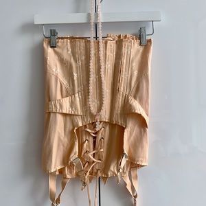 CAMP Vintage Girdle Corset Style No. 137 23" Beige